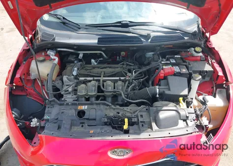 2014 Ford Fiesta Se из США, поврежденный, VIN 3FADP4BJXEM136088